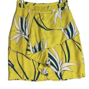 ANTHROPOLOGIE SARIAH Bird of Paradise Size 0 Skirt